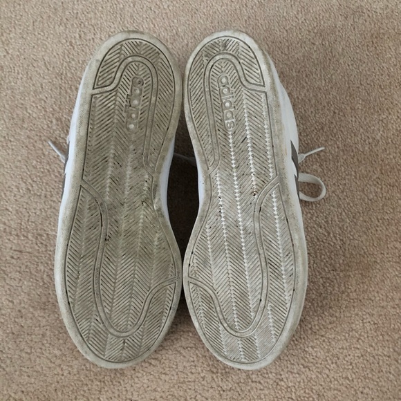 ADIDAS cloudfoam white silver sneakers - Picture 5 of 5